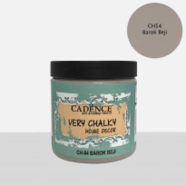 CH54 Barok Bej 500ML Very Chalky Home Decor ürün görseli 1