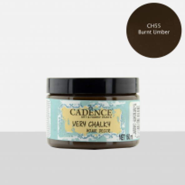 CH55 Burnt Umber 150ML Very Chalky Home Decor ürün görseli 1