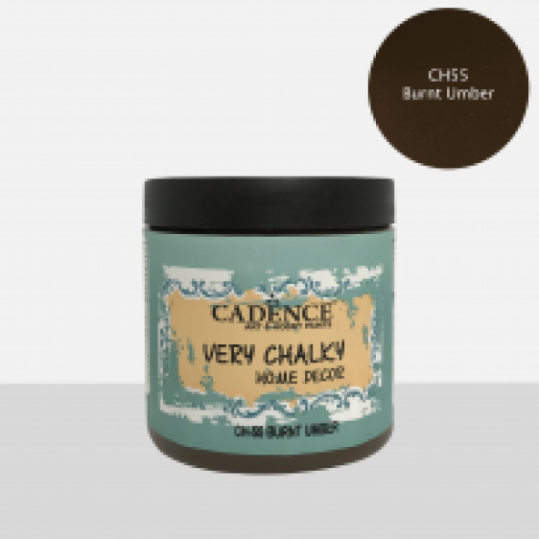 CH55 Burnt Umber 500ML Very Chalky Home Decor ürün görseli 1