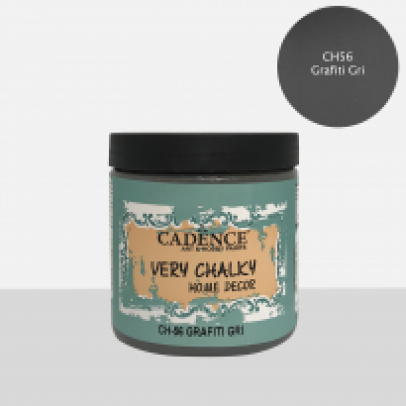 CH56 Grafiti Gri 500ML Very Chalky Home Decor ürün görseli 1