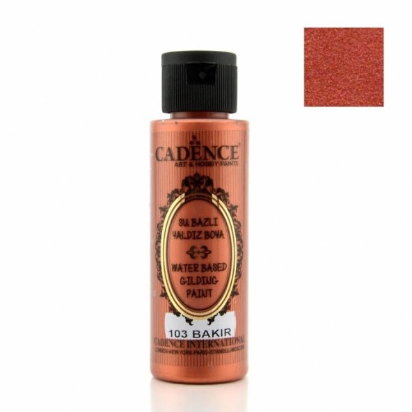 103 Bakır-Yaldız Boya 70ML(cc) ürün görseli 1