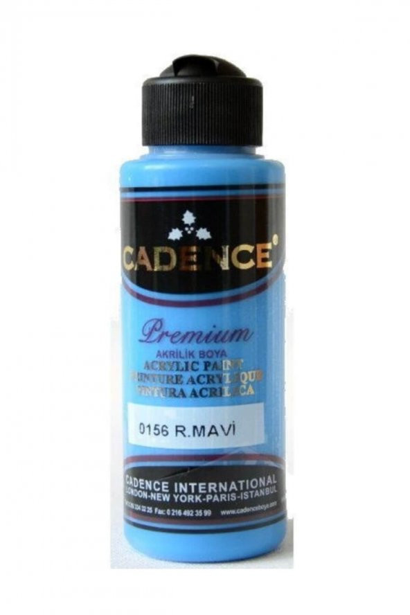 120ML(cc) 0156 Royal Mavi - Resim 2