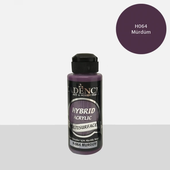 H-064 MÜRDÜM 120 ML MULTISURFACE HYBRID AKR. ürün görseli 1