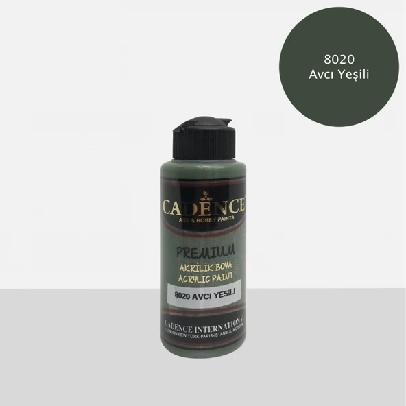 Premium 120ML(cc) 8020 Avcı Yeşili ürün görseli 1