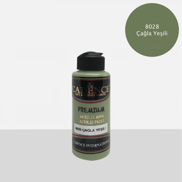 Premium 120ML(cc) 8028 Çağla Yeşili ürün görseli 1