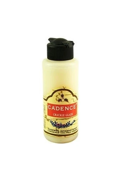 BOYA ÇATLATMA CRACKLE GLAZE 120ML ürün görseli 1