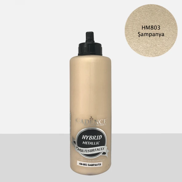 HYBRID MET. MULTISURFACES HM-803 ŞAMPANYA 500ML ürün görseli 1