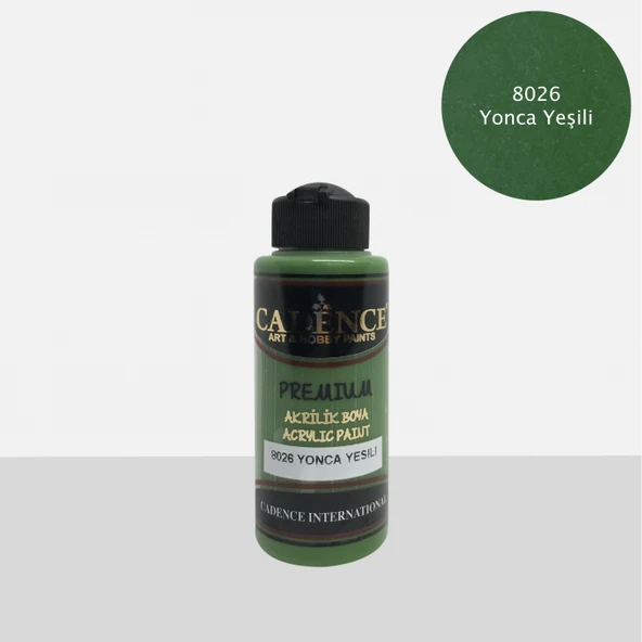 Premium 120ML(cc) 8026 Yonca Yeşili ürün görseli 1