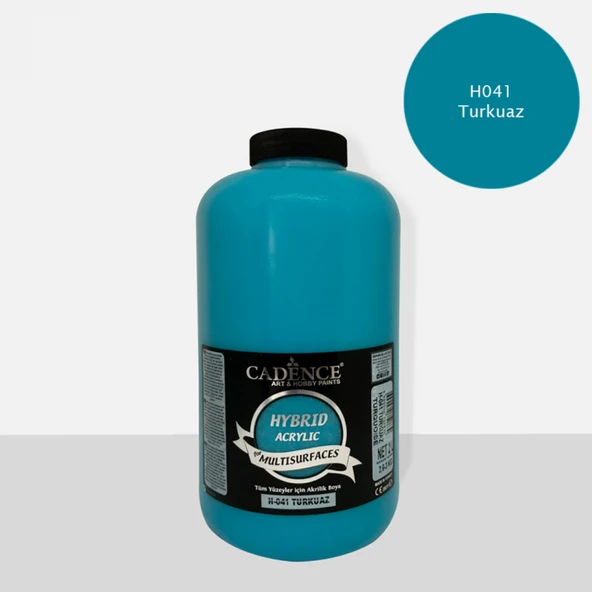 H-041 TURKUAZ 2 LİTRE MULTISURFACE HYBRID AKR. ürün görseli 1