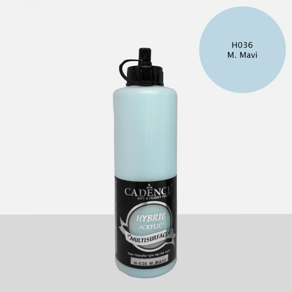 H-036 M.MAVİ 500 ML MULTISURFACE HYBRID AKR. ürün görseli 1