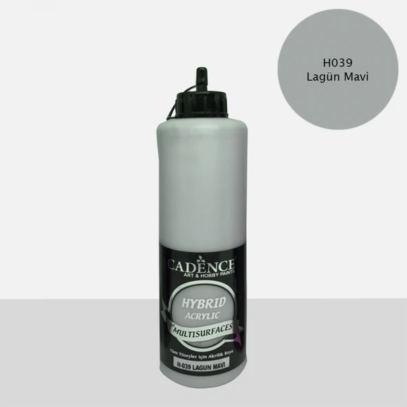 HYBRID AKR. MULTISURFACES H-039 LAGUN MAVİ 500ML ürün görseli 1