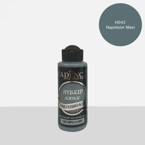 H-042 NAPOLYON MAVİ 120 ML MULTISURFACE HYBRID AKR. ürün görseli 1
