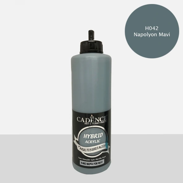 H-042 NAPOLYON MAVİ 500 ML MULTISURFACE HYBRID AKR. ürün görseli 1