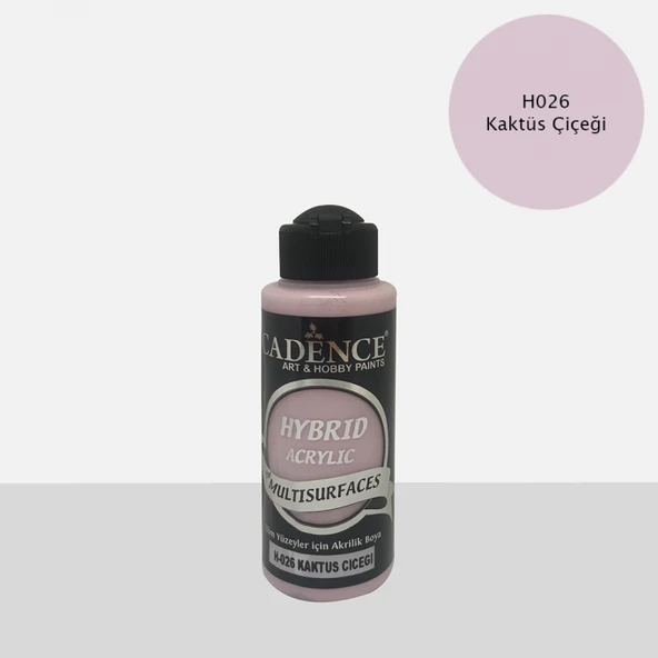 H-026 KAKTÜS ÇİÇEĞİ 120 ML MULTISURFACE HYBRID AKR. ürün görseli 1
