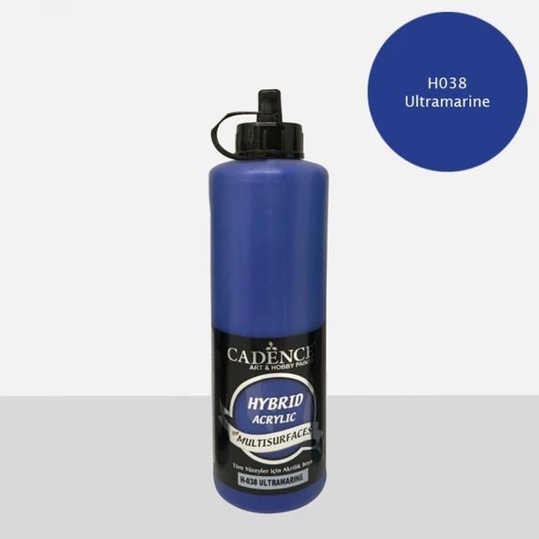 H-038 ULTRAMARİNE 500 ML MULTISURFACE HYBRID AKR. ürün görseli 1
