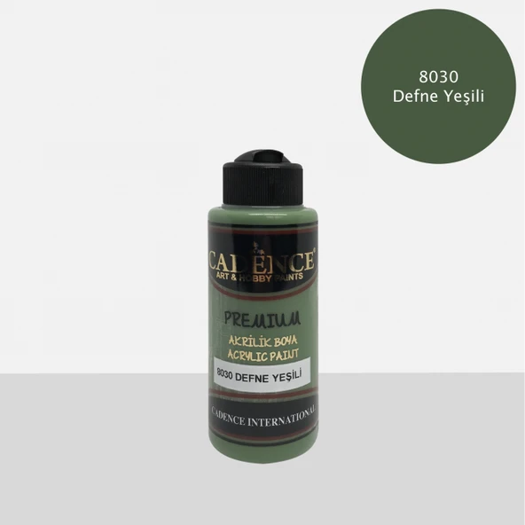 Premium 120ML(cc) 8030 Defne Yeşili ürün görseli 1