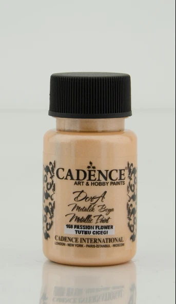 160 Tutku Çiçeği Dora Metalik Boya 50ML(cc) ürün görseli 1