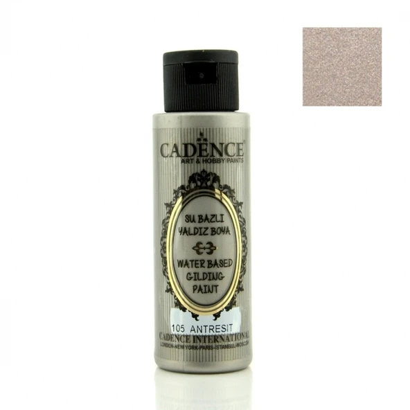 105 Antrasit-Yaldız Boya 70ML(cc) ürün görseli 1