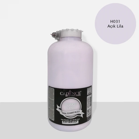 H-031 AÇIK LİLA 2 LİTRE MULTISURFACE HYBRID AKR. ürün görseli 1