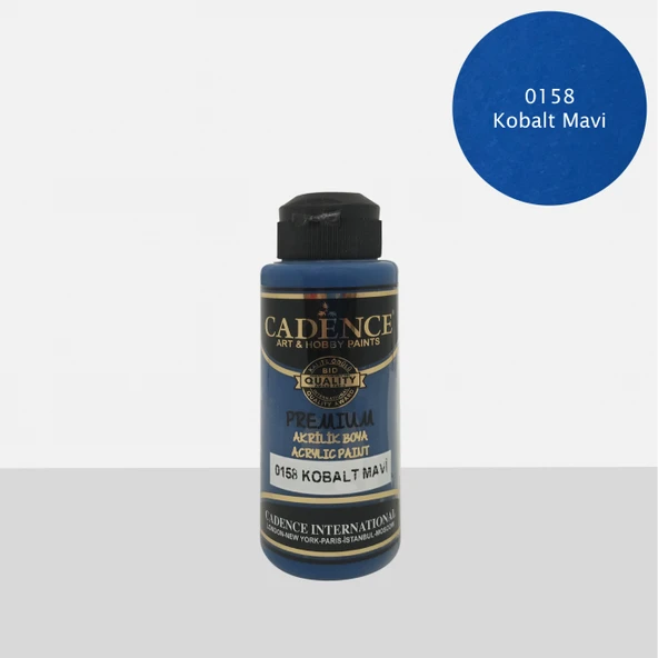 120ML(cc) 0158 Kobalt Mavi ürün görseli 1