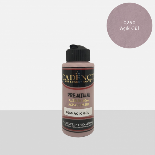 120ML(cc) 0250 Açık Gül ürün görseli 1