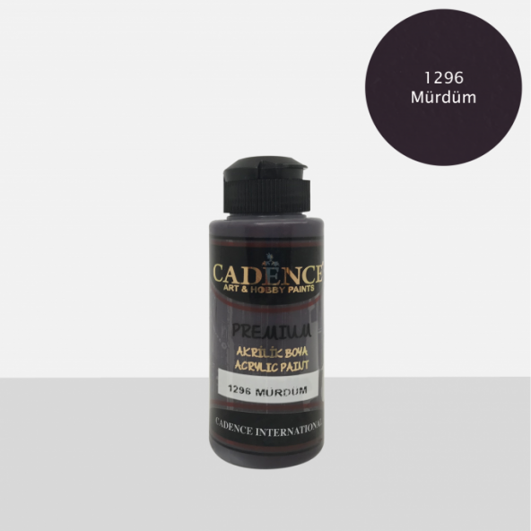 Premium 120ML(cc) 1296 Mürdüm ürün görseli 1