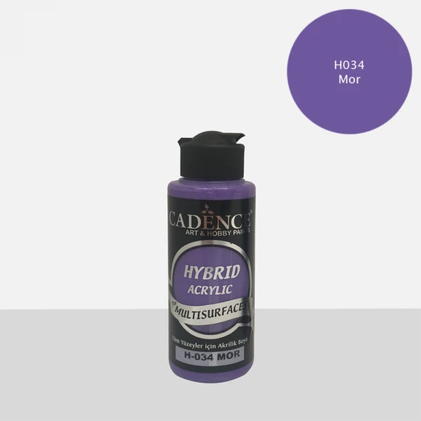 H-034 MOR 120 ML MULTISURFACE HYBRID AKR. ürün görseli 1