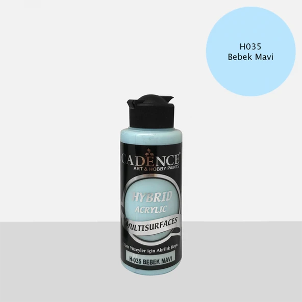 H-035 BEBEK MAVİ 120 ML MULTISURFACE HYBRID A ürün görseli 1