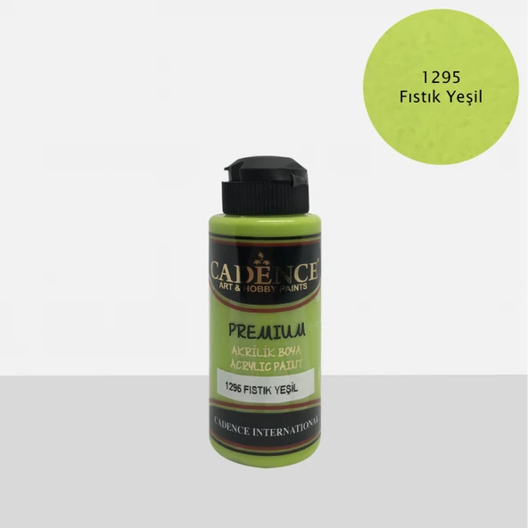 Premium 120ML(cc) 1295 Fıstık Yeşil ürün görseli 1