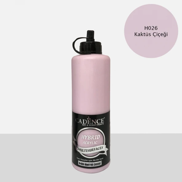 H-026 KAKTÜS ÇİÇEĞİ 500 ML MULTISURFACE HYBRID AKR. ürün görseli 1