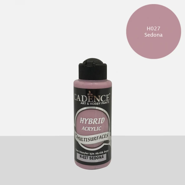 HYBRID AKR. MULTISURFACES H-027 SEDONA 120ML ürün görseli 1