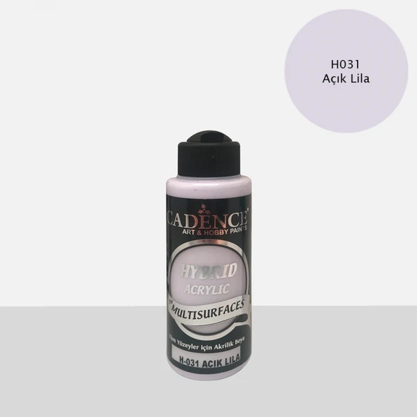 H-031 AÇIK LİLA 120 ML MULTISURFACE HYBRID AKR. ürün görseli 1