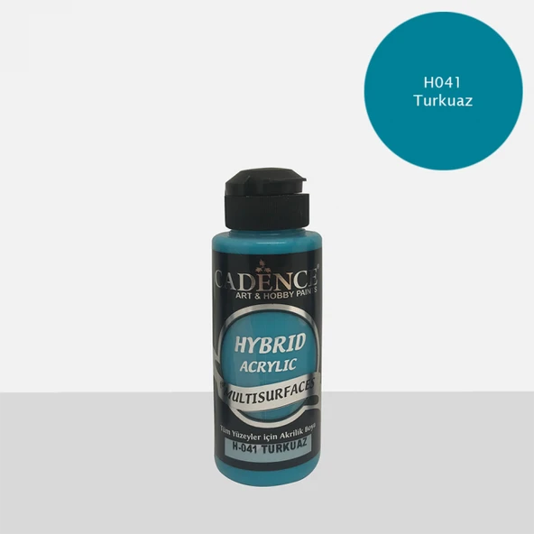 H-041 TURKUAZ 120 ML MULTISURFACE HYBRID AKR. ürün görseli 1