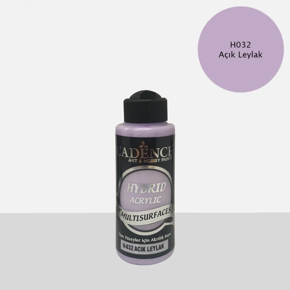 H-032 AÇIK LEYLAK 120 ML MULTISURFACE HYBRID AKR. ürün görseli 1