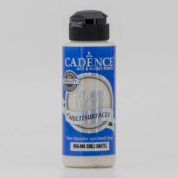 HYB. AKR. MULTİ. SİMLİ GÜMÜŞ HSG-006 DANTEL 120ML ürün görseli 1