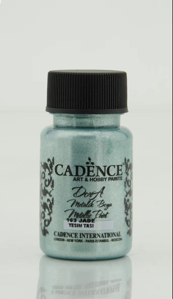 163 Yeşim Taşı Dora Metalik Boya 50ML(cc) ürün görseli 1