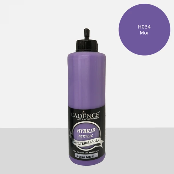 H-034 MOR 500 ML MULTISURFACE HYBRID AKR. ürün görseli 1