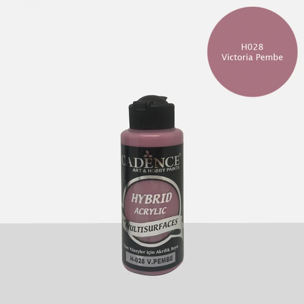 H-028 V.PEMBE 120 ML MULTISURFACE HYBRID AKR. ürün görseli 1