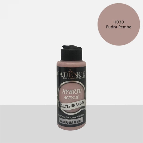 H-030 PUDRA PEMBE 120 ML MULTISURFACE HYBRI ürün görseli 1