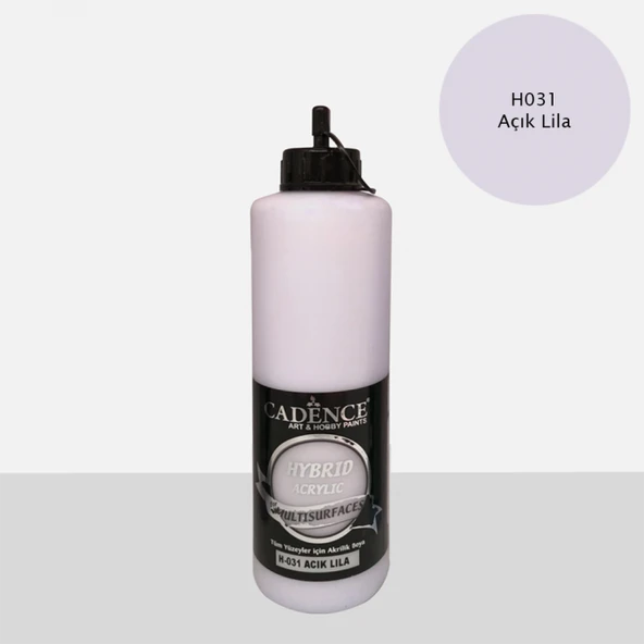 HYBRID AKR. MULTISURFACES H-031 AÇIK LİLA 500ML ürün görseli 1