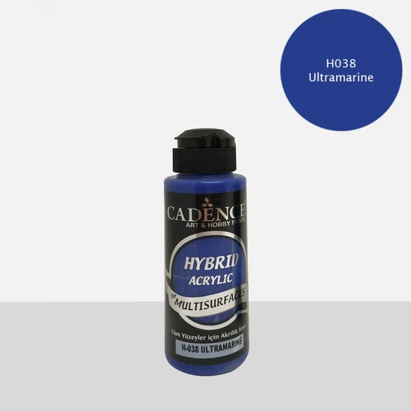 H-038 ULTRAMARİN 120 ML MULTISURFACE HYBRID AKR. ürün görseli 1