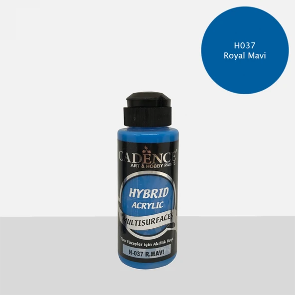 H-037 R. MAVİ 120 ML MULTISURFACE HYBRID AKR. ürün görseli 1