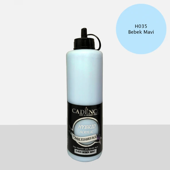 HYBRID AKR. MULTISURFACES H-035 BEBEK MAVİ 500ML ürün görseli 1