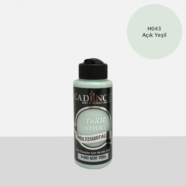 H-043 AÇIK YEŞİL 120 ML MULTISURFACE HYBRID AKR. ürün görseli 1