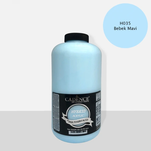 HYBRID AKR. MULTISURFACES H-035 BEBEK MAVİ 2000ML ürün görseli 1
