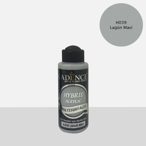 H-039 LAGUN MAVİ 120 ML MULTISURFACE HYBRID A ürün görseli 1