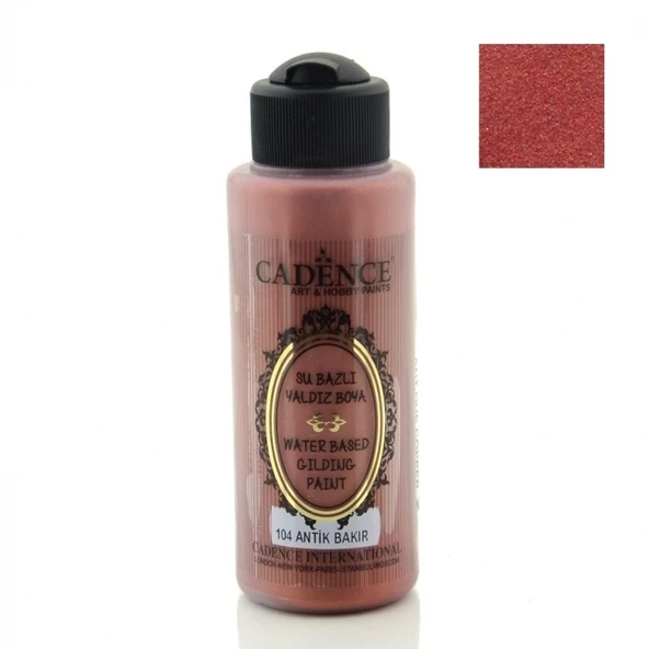 104 Antik Bakır-Yaldız Boya 120ML(cc) ürün görseli 1