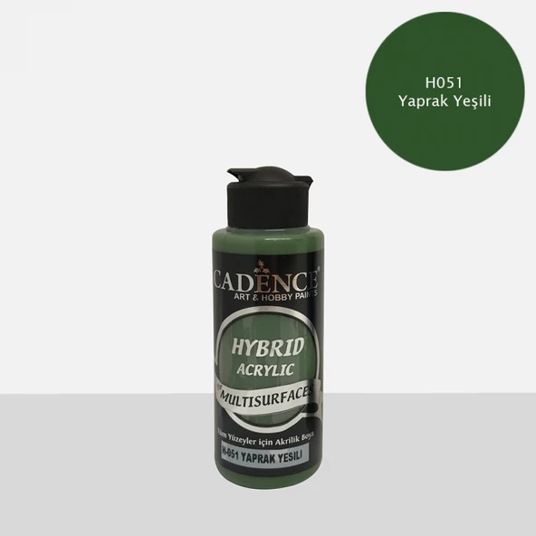 H-051 YAPRAK YEŞİLİ 120 ML MULTISURFACE HYBRID AKR. ürün görseli 1