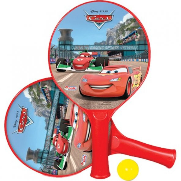 Cars Raket Set 03112 ürün görseli 1