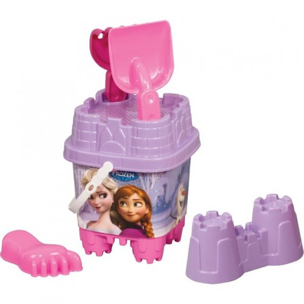 Frozen Küçük Kale Kova Set 03042 ürün görseli 1